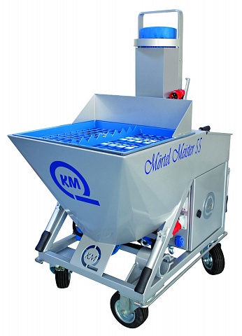 Штукатурная станция Mörtel Meister 55